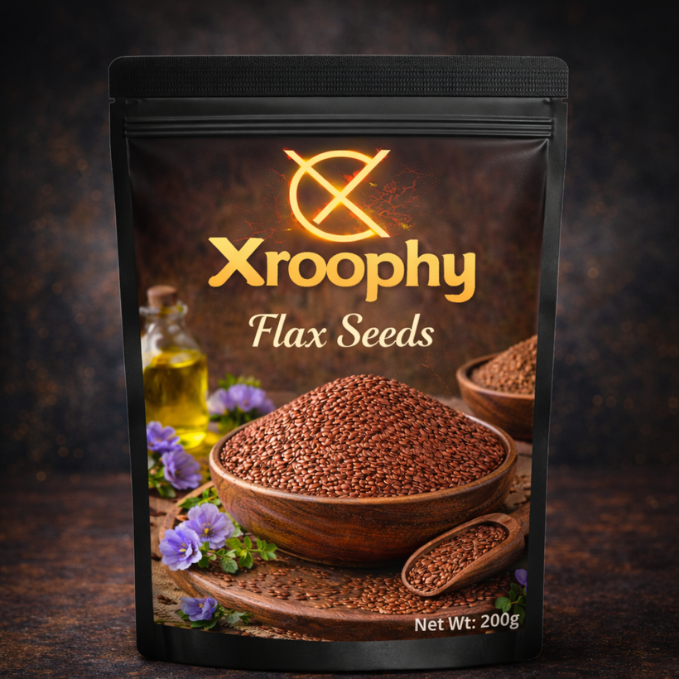 Xroophy Flax Seeds
