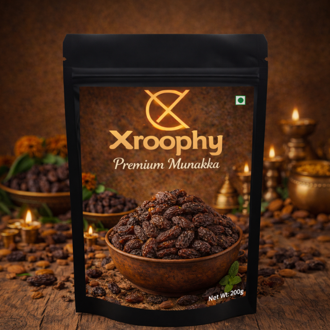 Xroophy Premium Munakka