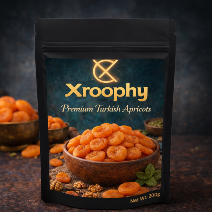 Xroophy Premium Turkish Apricots