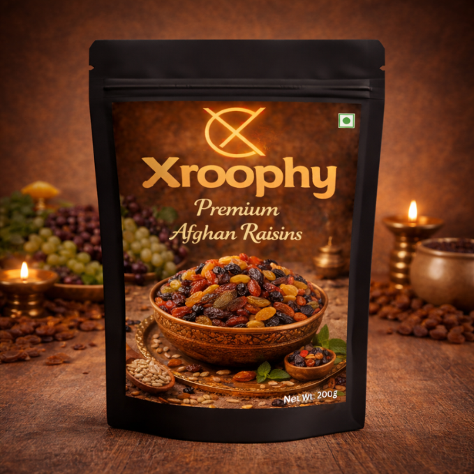 Xroophy Premium Afghan Raisins