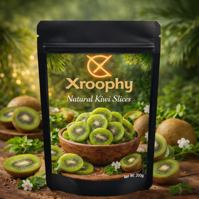 Xroophy Natural Kiwi Slices