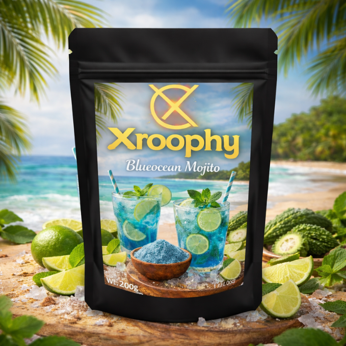 Xroophy  Blue Ocean Mojito