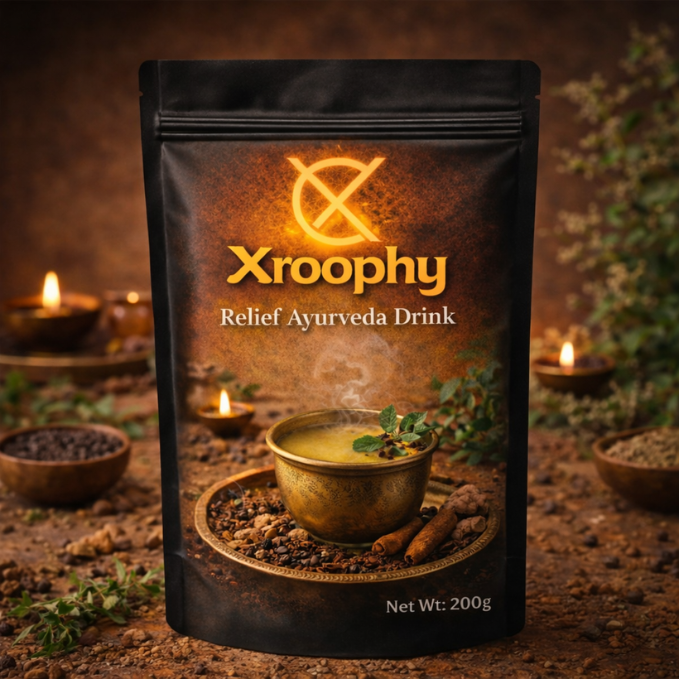 Xroophy Gas Relief Ayurveda