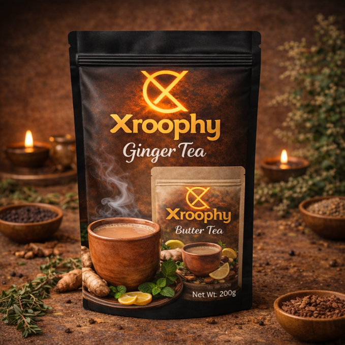 Xroophy Ginger Tea