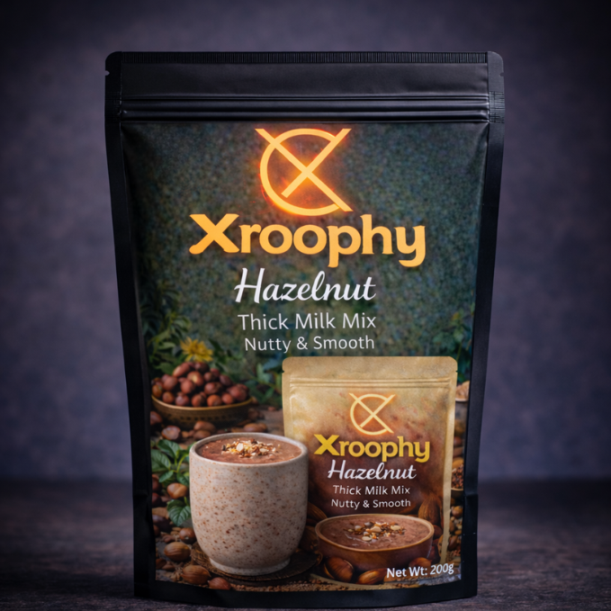 Xroophy Thick Milk Hazelnut Mix Nutty & Smooth