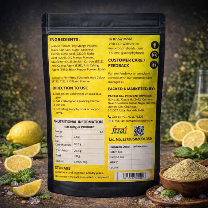 Xroophy Lemon Mojito