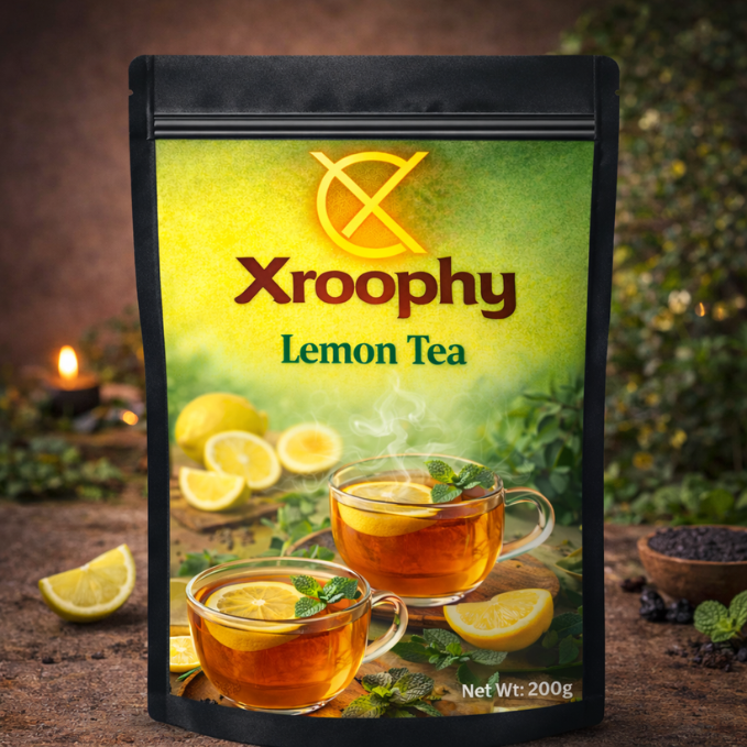 Xroophy Lemon Tea