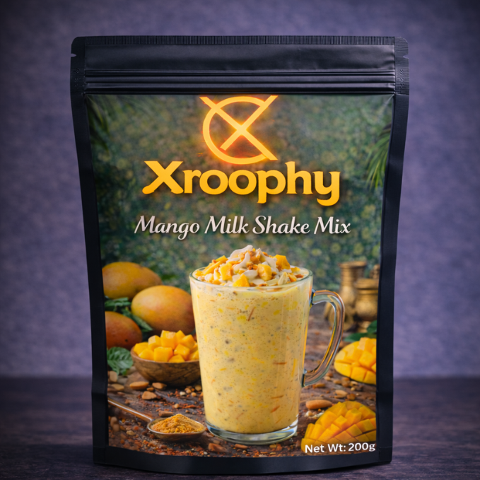 Xroophy Milik Mango Shake Mix