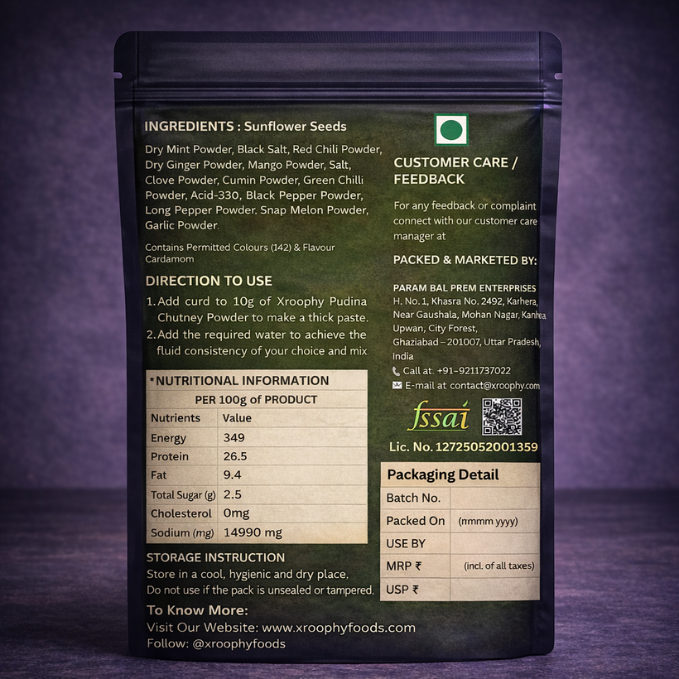 Xroophy Mint & Garlic Magic Combo