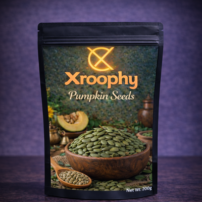 Pumpkin Seeds Healthy Roasted Snack Edible Seeds Rich in Protein and Fiber – Xroophy Foods