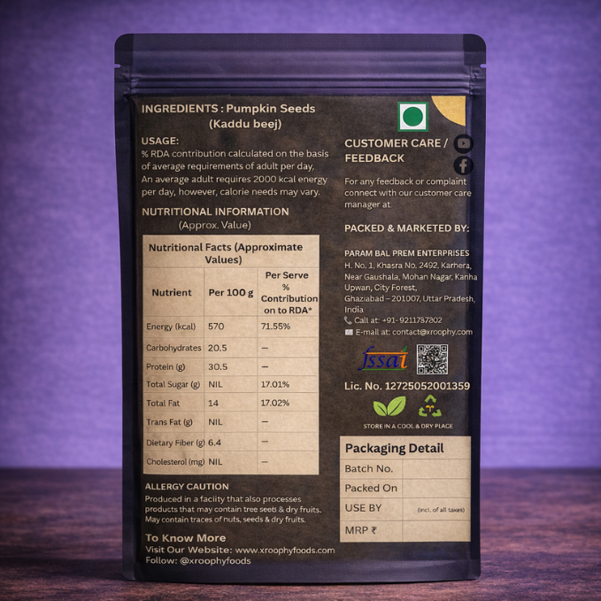 Xroophy Pumpkin Seeds