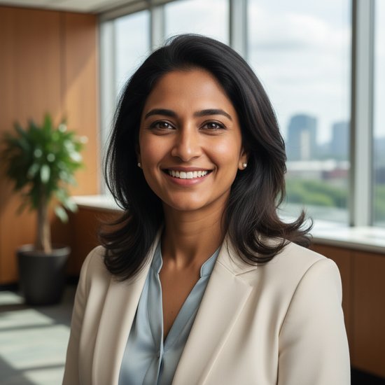 Rahul  create a real indian image of face which we can place on testimonials with real background. in 75*75 px