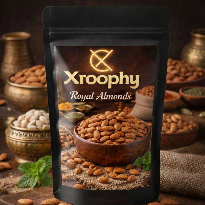 Xroophy Royal Almonds Premium Grade