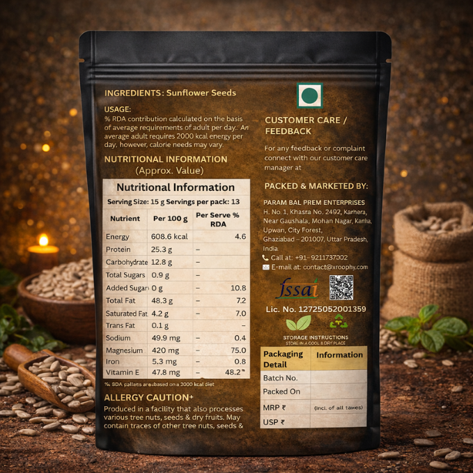 Xroophy Sunflower Seeds